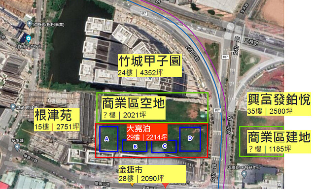 A7重劃區 小戶型很多的 大亮泊